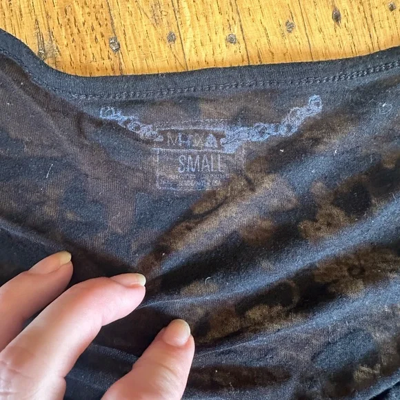 See through tee - Picture 2 of 2